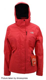New The North Face Womens Adele Triclimate Hyvent Jacket Pink Sz M 