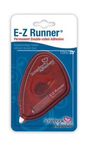 runner permanent double sided scrapbook adhesives