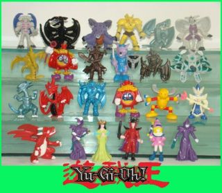 Yu Gi Oh Yugioh Action Figure Figurines Lot of 20pc DARK MAGICIAN Toy 