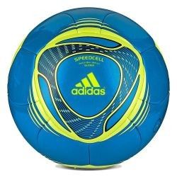 Adidas SC Glider 2011 Soccer Ball New Blue Yellow SZ5