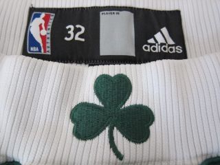    NBA Boston Celtics Shorts ADIDAS 32 SEWN MINT Basketball Jersey