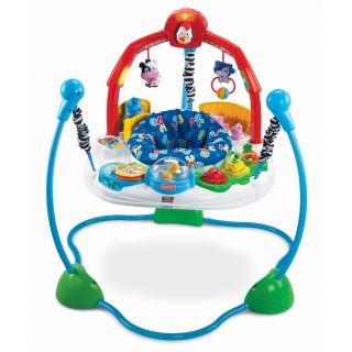NEW Fisher Price Laugh Learn Jumperoo Farm Themed Activity Gym