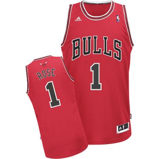   NBA Adidas Chicago Bulls Revolution 30 Swingman Jersey Red XL