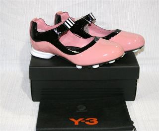 Yohji Yamamoto Adidas Mary Jane Low Pink 6 5 Y3 New