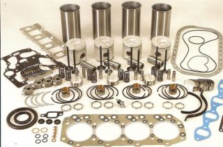 Mazda F2 Gas Hyster Yale TCM Forklift Engine Rebuild Kit