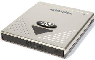 New Addonics USB External DVD ROM Drive CardBus PCMCIA