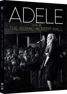 Adele Live at The Royal Albert Hall CD DVD 2011 New