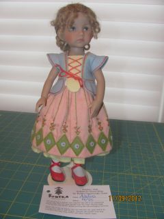 Boneka Doll sculpted by Dianna Effner for MDCC 2010   Adelina