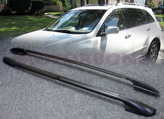 07 09 Acura MDX Roof Rack Side Rail Texture Black Direct Replacement 