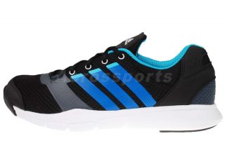 Adidas A T 180 Black Blue Mens Cross Training Shoes G61379
