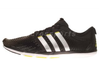 Adidas adiPure Gazelle M Black Silver Mens Running Shoes G60372