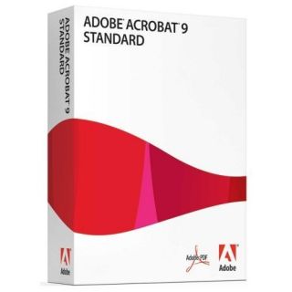 Adobe Acrobat 9 0 Standard Samsung 512MB DDR Memory