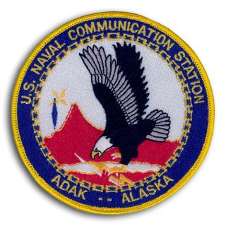 US Naval Communication Station Navcomsta NCS Adak Alaska