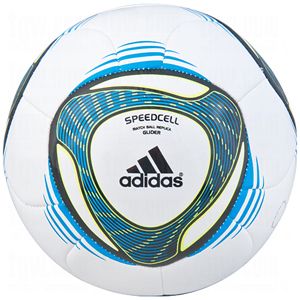Adidas Speedcell Glider Training Ball WH BL El 5 Soccer
