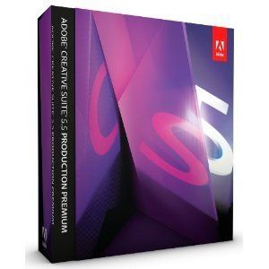 Adobe Creative Suite 5 5 Production Premium CS5 5 Upgrade Windows 