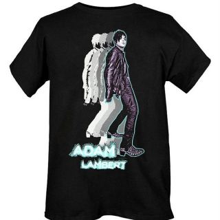 Adam Lambert Multiplicity Boots Slim Fit T shirt X small NWT
