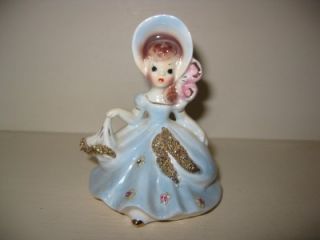 ADORABLE Vintage ~JOSEF ORIGINALS~ KANDY girl Figurine ~ Pink 