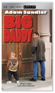 Big Daddy 2005 Adam Sandler Video Full Length Movie UMD Sony PSP Brand 