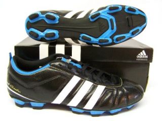Adidas G40715 Adiquestra IV TRX FG Soccer Cleats Mens Sz 10 Black 
