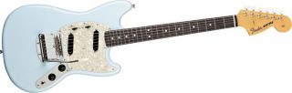 Fender 65 Mustang Reissue Electric Guitar Surf Green