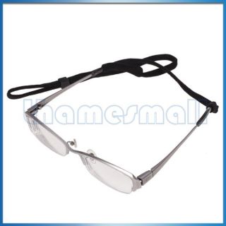 6pc Adjustable Sunglasses Eyewear Neck Strap Eyeglass String Lanyard 