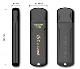 Transcend 16GB 16G JetFlash 700 USB 3.0 Flash Pen Drive Stick