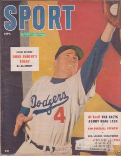   Vintage Sport Magazine Lot Mickey Mantle 69 Adcock Ruth Hornsby