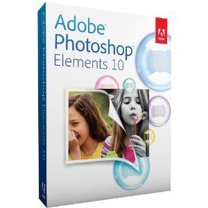 Adobe Photoshop Elements 10 Digital  2 Bonus Programs