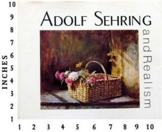 Adolf Sehring Museum Art Book Master Realist Free s H