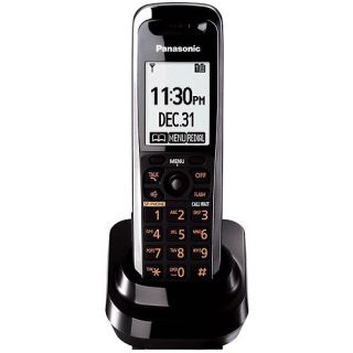 Panasonic KX TGA740B DECT 6 0 Cordless Handset Phone KX TG6400 KX 