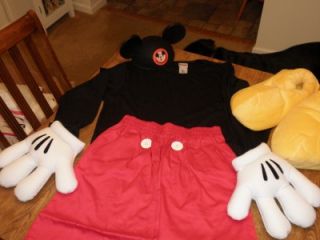  Mickey Mouse Costume Adult Small s Disney World