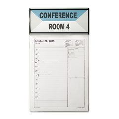 Advantus 75392 People Pointer Easy Schedule Sign Holder
