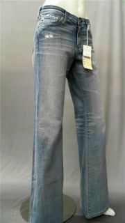 Adriano Goldschmied The Belle Misses 31 Stretch Sand Wash Flare Jeans 