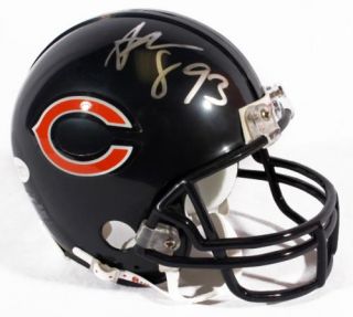 adewale ogunleye signed mini helmet jsa certified product details 