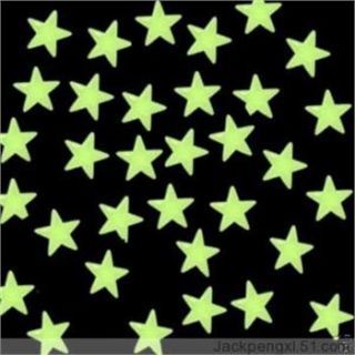 200x Glow in The Dark Stars Stickers Stick on Baby or Kids Room for 