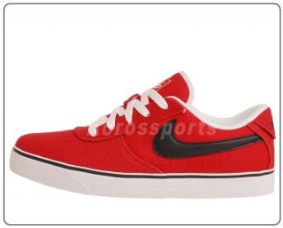   Low 2 Canvas Red Black Mens Skate Boarding Shoes 442475 600