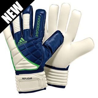 Adidas Fingersave Replique Goalkeeper Glove New Navy Macaw