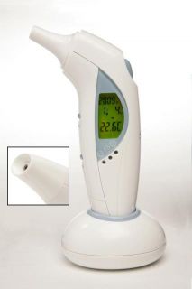   Ear & Forehead Thermometer Baby / Adult +Room, Milk & Bath Water