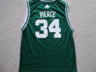Paul Pierce Boston Celtics 34 NBA Adidas Jersey Youth Large