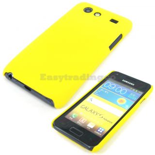 Yellow Hard Back Cover Case Samsung i9070 Galaxy s Advance