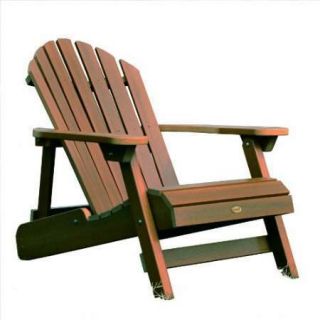 Adirondack Chair, Acorn   Highwood Folding and Reclining   Adult