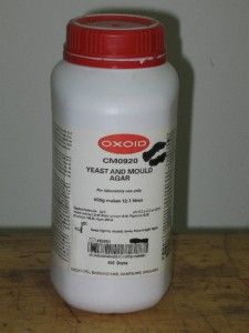 yeast and mould agar 500 g oxoid cm0920