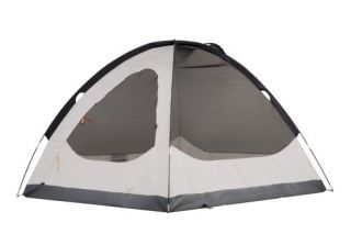Coleman Hooligan 3 Tent w 2 Pole Dome Structure New