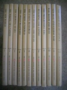 Time Life 12 Volume Complete Book Set History of The United States US 