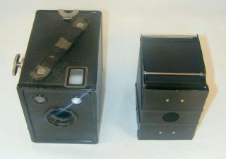  agfa box camera model b 2 cadet for your kodak or antique camera 