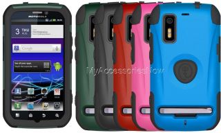 Trident Aegis Series Thick Silicone Layer Cover Case Motorola Photon 