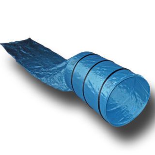 Dog Pet Agility Obedience Training Tunnel Chute 15  Foot
