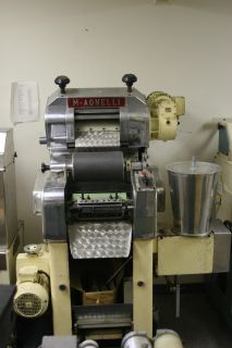 Agnelli Automatic Tortellini Machine