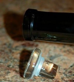 Dozen Glass Wine Bottle Stoppers Corks
