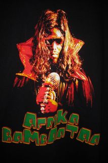Afrika Bambaataa T shirt szXL New NWOT Funk You old school rap hip hop 